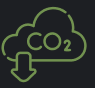 CO2 reduction icon