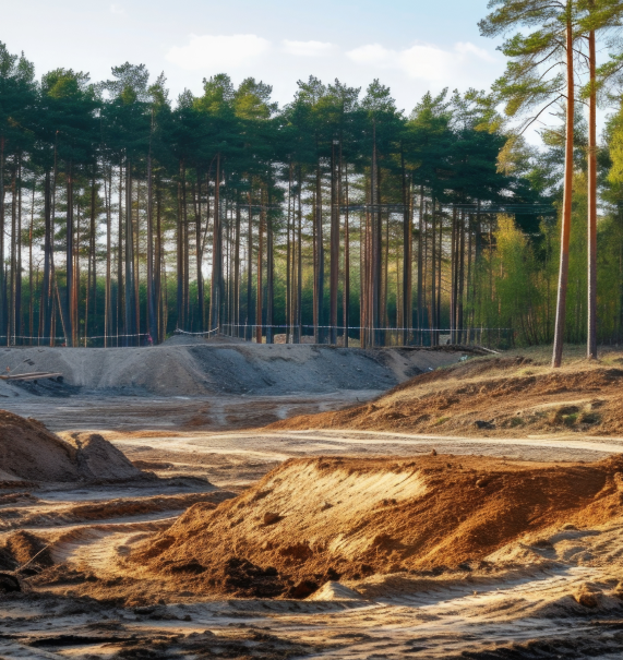 Forest landscape